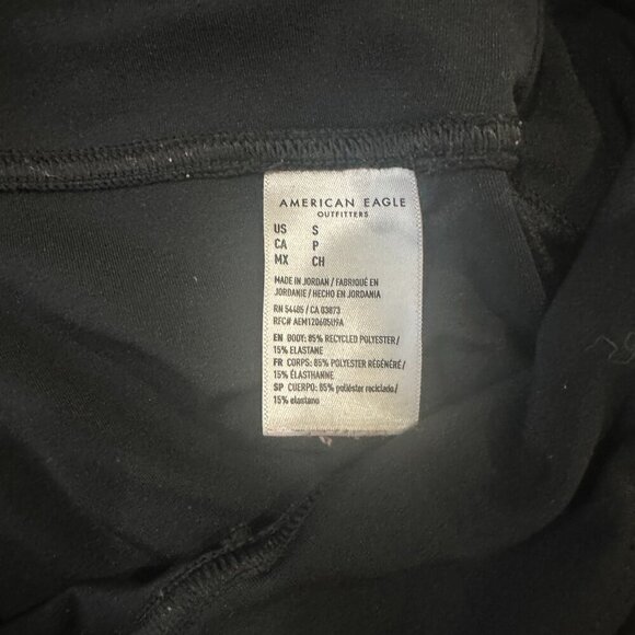 AMERICAN EAGLE Pull On Wide Leg Flare Pants Size Small - Picture 8 of 8